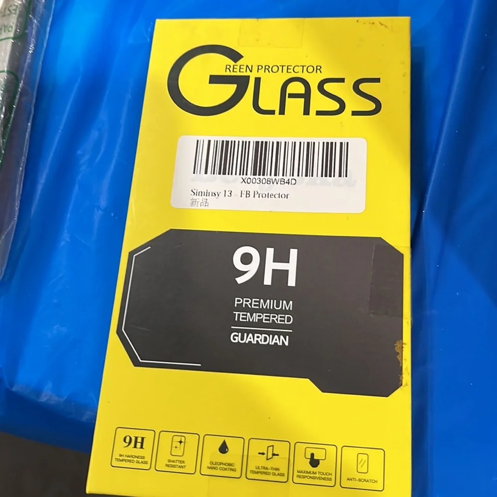 Siminsy Front and Back Screen Protector for 13(6.1’’), HD Front